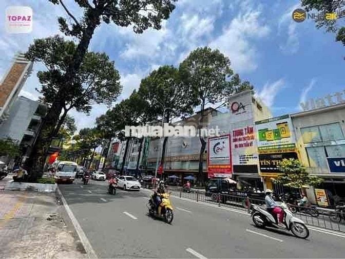 CHO THUÊ NHÀ 4 TẦNG MẶT TIỀN VỈA HÈ 8M ĐẬU 2 HÀNG XE MÁY Đ.3THÁNG2 Q10