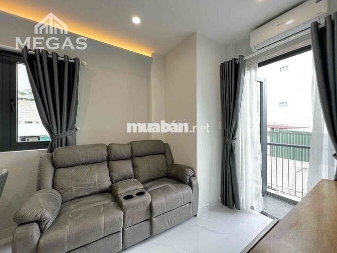 Luxury 40m² Serviced Room with Premium Interiors near Ben Thanh Market