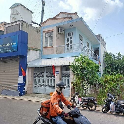 Nhà 1 lầu đúc kiên cố,mặt,ngang 5 dài 20