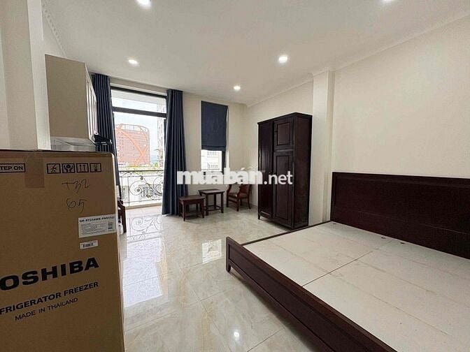 Cho Thuê Căn Studio Ban Công Thang Máy Full NT Ngay SVĐ Phú Thọ Q10