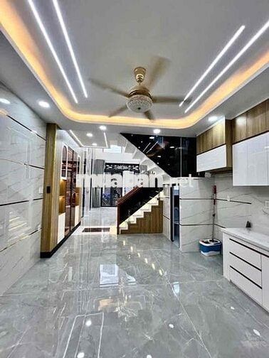 SIÊU PHẨM 5 TẦNG CẠNH KHU TÊN LỬA 60M2 ĐƯỜNG NHỰA 6M CHỈ 7.15 TỶ