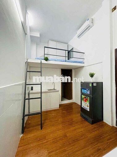 Phòng duplex thoáng mát giá hssv gần cầu Nguyễn Văn Cừ Quận 8