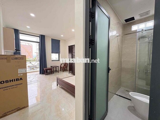 Cho Thuê Căn Studio Ban Công Thang Máy Full NT Ngay SVĐ Phú Thọ Q10