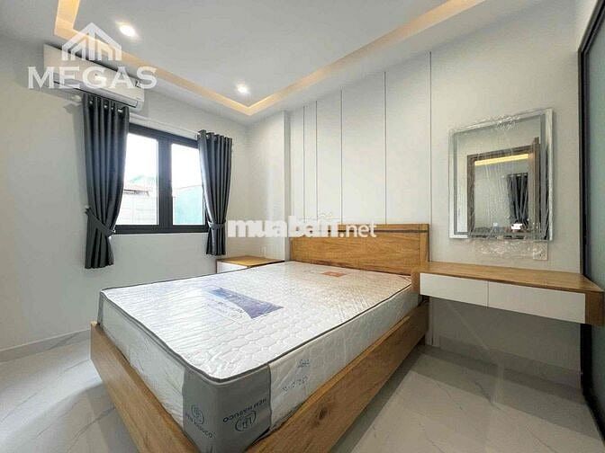 Luxury 40m² Serviced Room with Premium Interiors near Ben Thanh Market