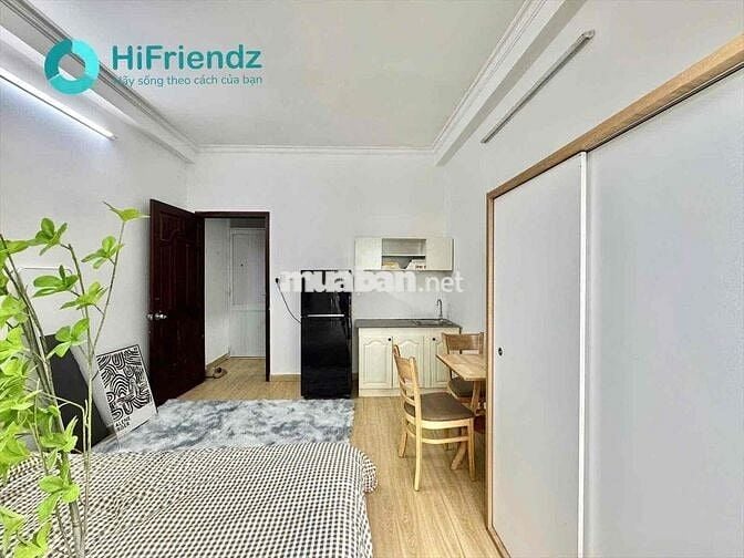 CHDV, Chung Cư mini ban công Full nội thất gần ĐH Sài Gòn, Sư Phạm