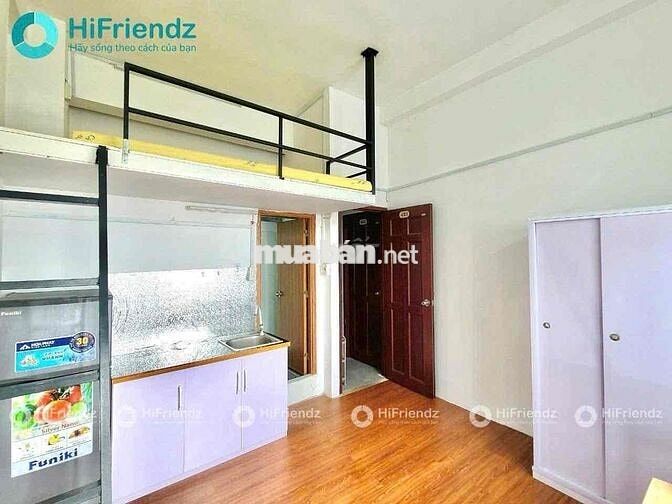 Phòng duplex thoáng mát giá hssv gần cầu Nguyễn Văn Cừ Quận 8