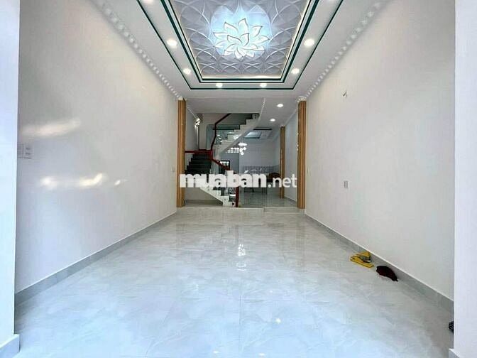 CHO THUÊ NHÀ ĐƯỜNG LÝ THƯỜNG KIỆT _ 4X25M _ TRỆT 2 LẦU 5PN