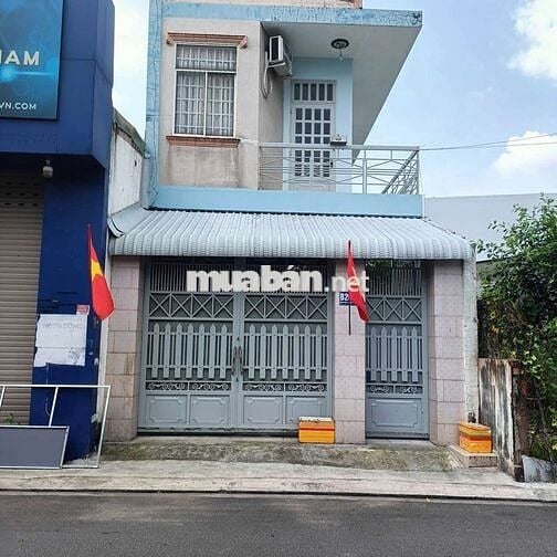 Nhà 1 lầu đúc kiên cố,mặt,ngang 5 dài 20