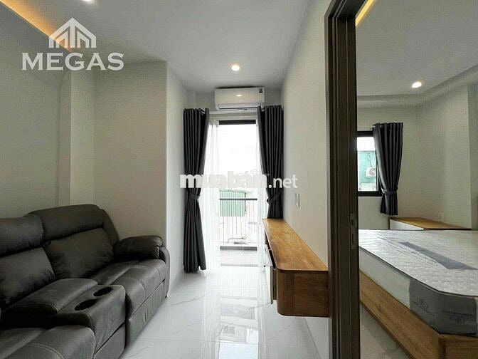 Luxury 40m² Serviced Room with Premium Interiors near Ben Thanh Market