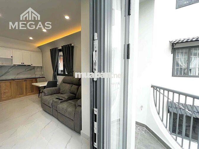 Luxury 40m² Serviced Room with Premium Interiors near Ben Thanh Market