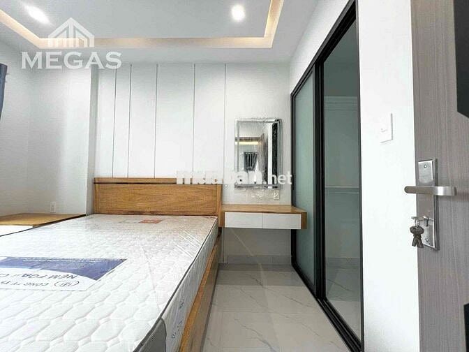 Luxury 40m² Serviced Room with Premium Interiors near Ben Thanh Market