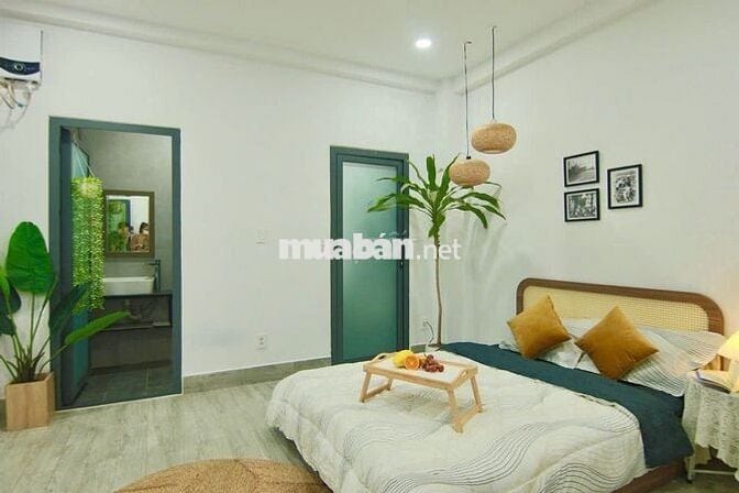 CHO THUÊ CĂN HỘ BAN CÔNG FULL NT 30M2 NGAY ĐH VĂN LANG, ĐH CÔNG NGHIỆP