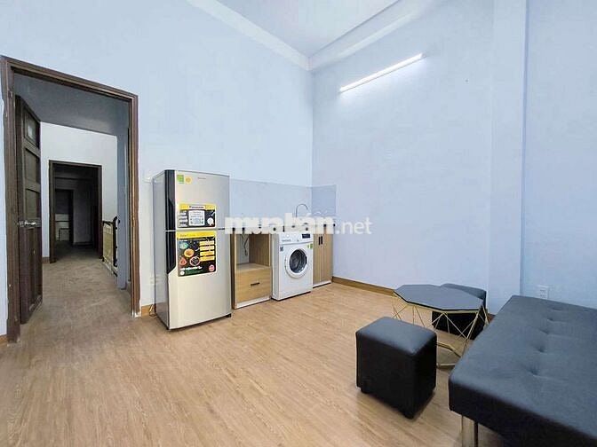 Cho thuê căn hộ 1 phòng ngủ full nội thất Quận 8 gần Cầu Chữ Y