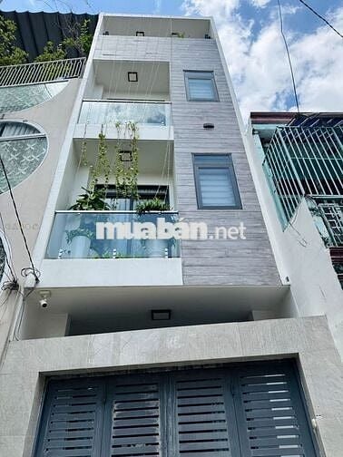HẺM Ô TÔ - 60M2 - 4 TẦNG - NƠ TRANG LONG - BÌNH THẠNH - NHỈNH 8 TỶ