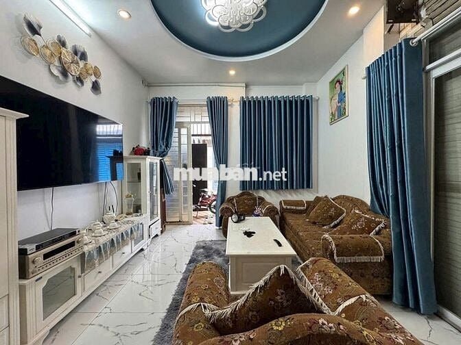 🔥🔥Nhà 4PN, nội thất cao cấp, hẻm Mã Lò, Bình Tân, 15 triệu