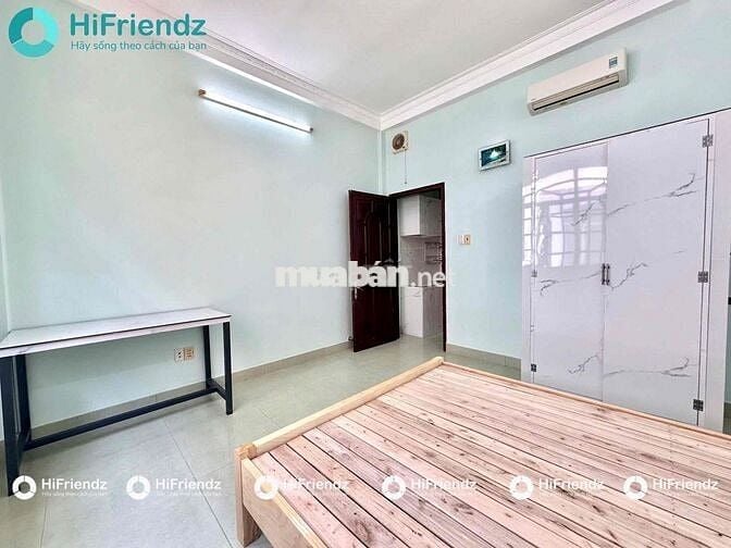 Siêu Phẩm Phòng Tách Bếp Cửa Sổ Lớn Free Xe Sát ParcMall Quận 8