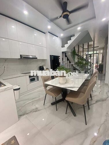 HẺM Ô TÔ - 60M2 - 4 TẦNG - NƠ TRANG LONG - BÌNH THẠNH - NHỈNH 8 TỶ