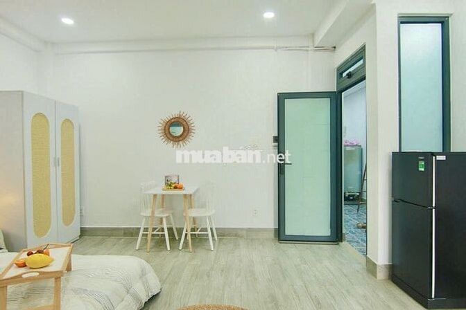 CHO THUÊ CĂN HỘ BAN CÔNG FULL NT 30M2 NGAY ĐH VĂN LANG, ĐH CÔNG NGHIỆP