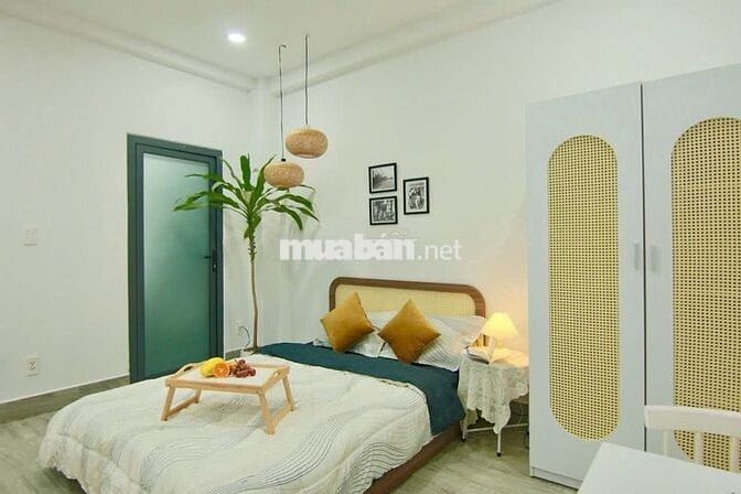 CHO THUÊ CĂN HỘ BAN CÔNG FULL NT 30M2 NGAY ĐH VĂN LANG, ĐH CÔNG NGHIỆP