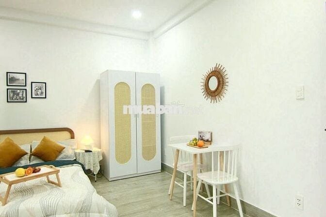 CHO THUÊ CĂN HỘ BAN CÔNG FULL NT 30M2 NGAY ĐH VĂN LANG, ĐH CÔNG NGHIỆP