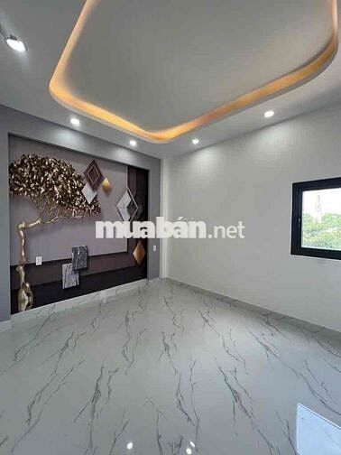 NHÀ ĐẸP 4 TẦNG CẠNH HOÀ BÌNH 60M2 FULL NỘI THẤT-HXH-CHỈ 6.5 TỶ