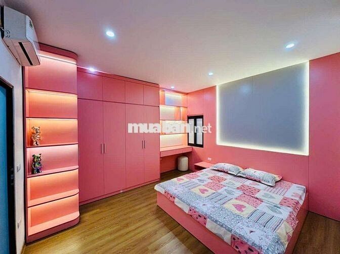 Nhà đẹp Phương Mai, Đống Đa, oto đỗ cửa, 46m2*4 tầng đẹp như khách sạn