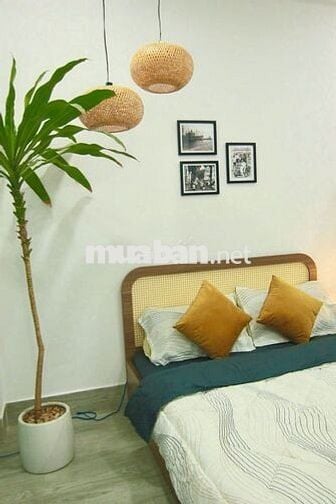 CHO THUÊ CĂN HỘ BAN CÔNG FULL NT 30M2 NGAY ĐH VĂN LANG, ĐH CÔNG NGHIỆP