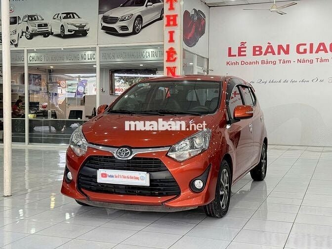 Toyota Wigo 2019 1.2G AT