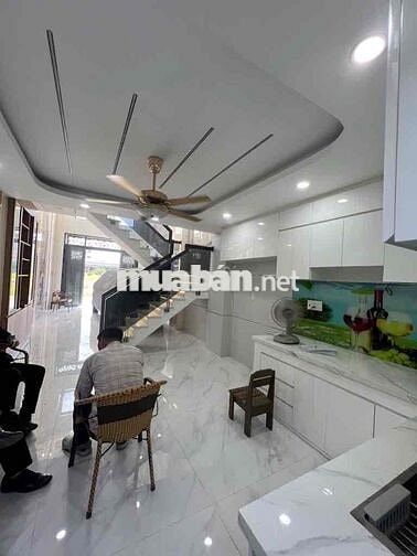 NHÀ ĐẸP 4 TẦNG CẠNH HOÀ BÌNH 60M2 FULL NỘI THẤT-HXH-CHỈ 6.5 TỶ
