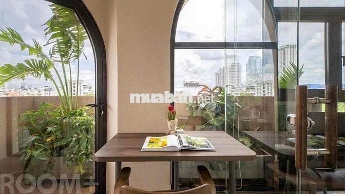 CĂN HỘ 1 PHÒNG NGỦ – FULL NỘI THẤT – BAN CÔNG THOÁNG Gần ĐH Sư Phạm
