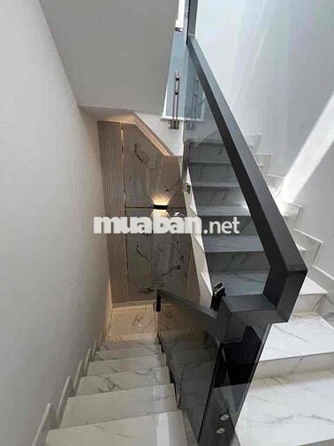 NHÀ ĐẸP 4 TẦNG CẠNH HOÀ BÌNH 60M2 FULL NỘI THẤT-HXH-CHỈ 6.5 TỶ
