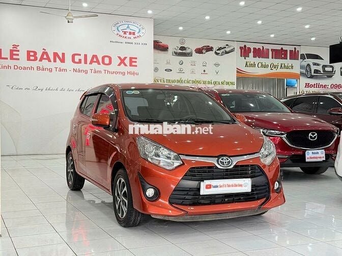 Toyota Wigo 2019 1.2G AT