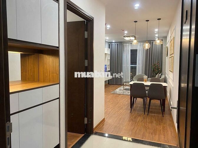 Hot - The Sun - Mễ Trì Hạ 85m2 2PN, 1phụ đủ đồ đẹp,căn góc giá 17tr/th