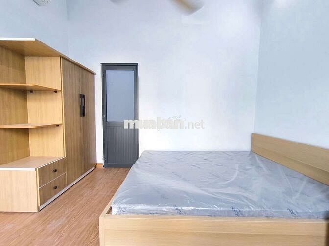 Cho thuê căn hộ 1 phòng ngủ full nội thất Quận 8 gần Cầu Chữ Y