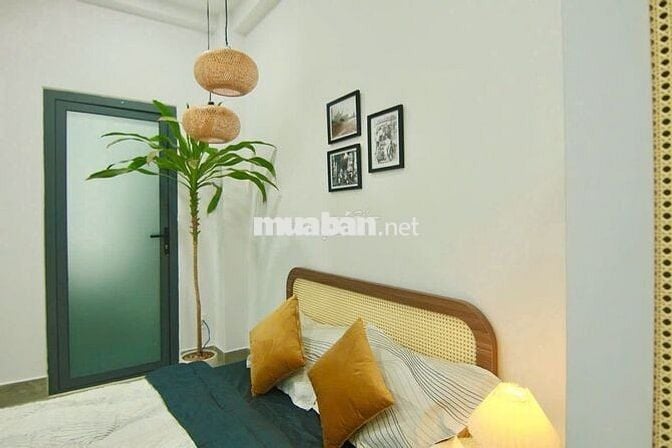 CHO THUÊ CĂN HỘ BAN CÔNG FULL NT 30M2 NGAY ĐH VĂN LANG, ĐH CÔNG NGHIỆP