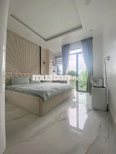 HẺM Ô TÔ - 60M2 - 4 TẦNG - NƠ TRANG LONG - BÌNH THẠNH - NHỈNH 8 TỶ
