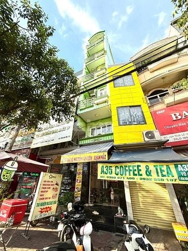 🌈 NHÀ 5LẦU MT ĐƯỜNG TÔ KÝ , PHƯỜNG ĐHT , QUẬN 12