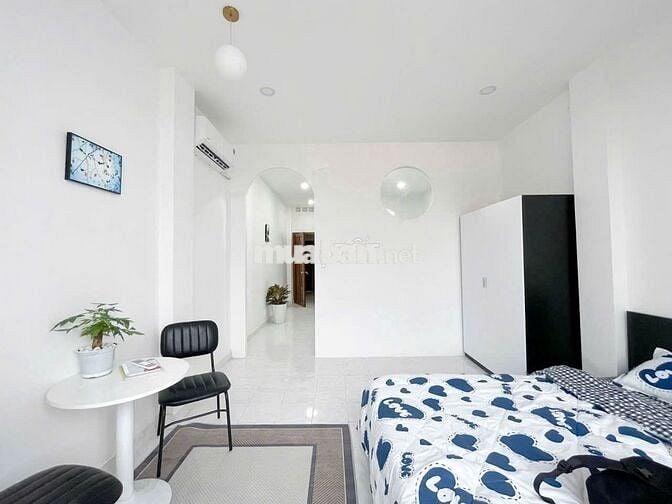🥦 CH 1PN Tách Bếp , 50m2 , Máy Giặt Riêng. NGAY CV GIA ĐỊNH , Sân Bay