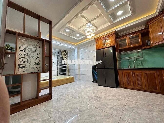 Phòng tầng trệt Đường phan huy ích, có 2 lối đi riêng biệt