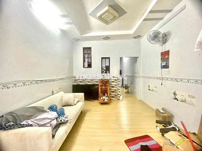 NHÀ SHR 43m2 NGAY CHỢ HIỆP THÀNH– ĐÚC LẦU 2PN 2WC– SÁT GÒ VẤP– GIÁ 3XX