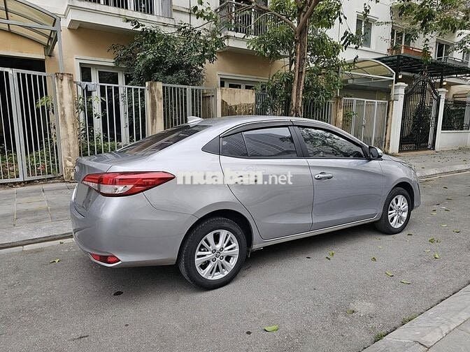 toyota vios e cvt 2019 màu bạc bs 51