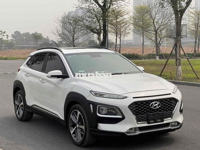 Hyundai Kona 1.6Turbo sx 2018 màu trắng rẻ đẹp