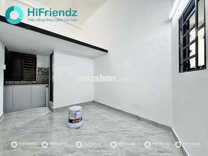 PHÒNG CÓ GÁC CỰC RỘNG NGAY CẦU THỊ NGHÈ & ĐH THUỶ LỢI, QUẬN 1 & 3