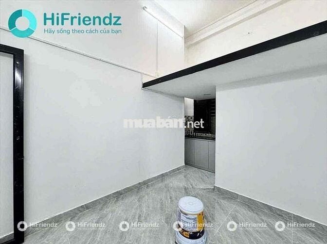 PHÒNG CÓ GÁC CỰC RỘNG NGAY CẦU THỊ NGHÈ & ĐH THUỶ LỢI, QUẬN 1 & 3