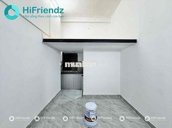 PHÒNG CÓ GÁC CỰC RỘNG NGAY CẦU THỊ NGHÈ & ĐH THUỶ LỢI, QUẬN 1 & 3