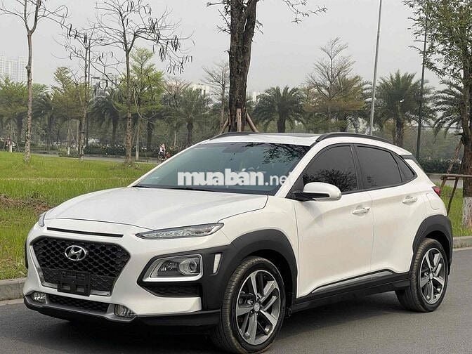 Hyundai Kona 1.6Turbo sx 2018 màu trắng rẻ đẹp
