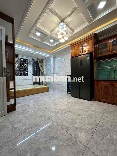 Phòng tầng trệt Đường phan huy ích, có 2 lối đi riêng biệt
