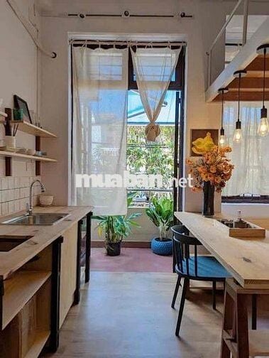 CHO THUÊ CĂN HỘ CÓ GÁC CHILL NHƯ ĐÀ LẠT GẦN VÒNG XOAY LĂNG CHA CẢ