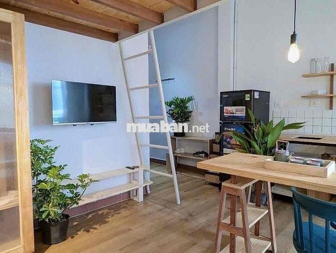 CHO THUÊ CĂN HỘ CÓ GÁC CHILL NHƯ ĐÀ LẠT GẦN VÒNG XOAY LĂNG CHA CẢ