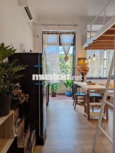 CHO THUÊ CĂN HỘ CÓ GÁC CHILL NHƯ ĐÀ LẠT GẦN VÒNG XOAY LĂNG CHA CẢ